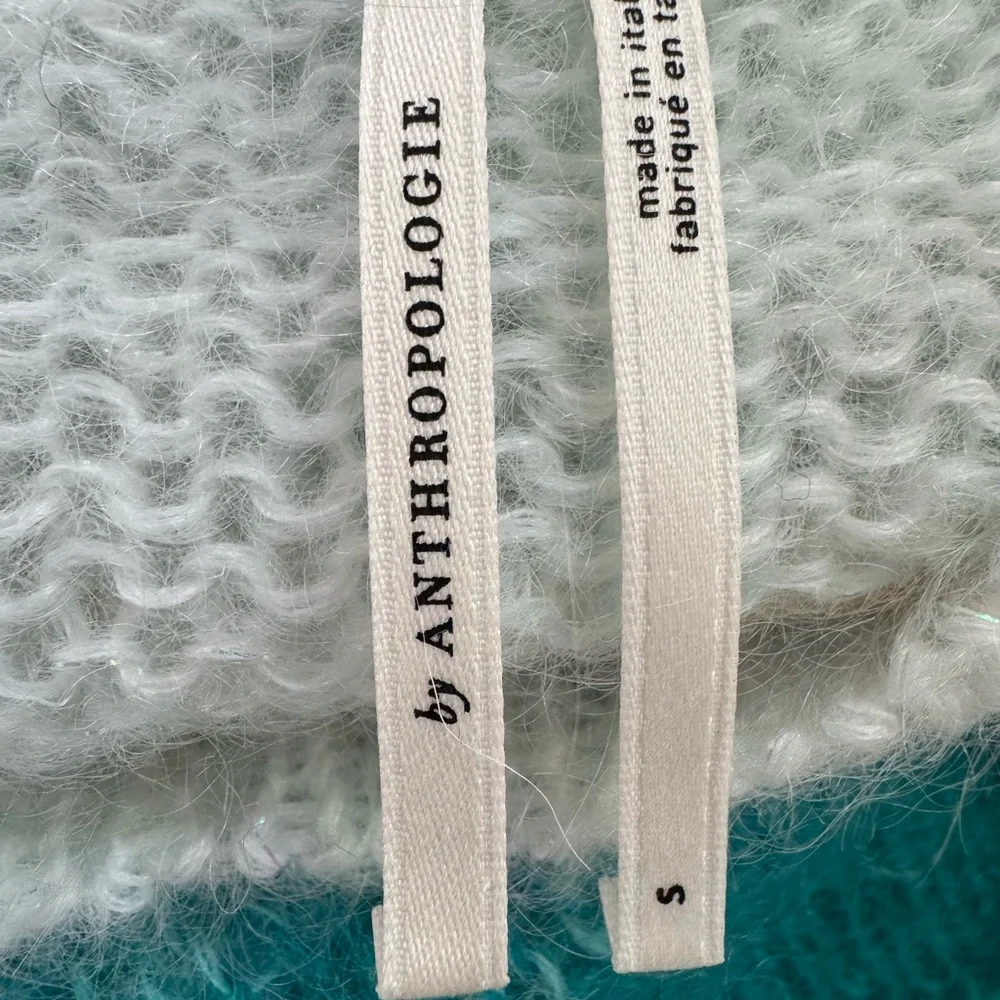 By Anthropologie Ombre Tunic Mohair Sweater Size S‎